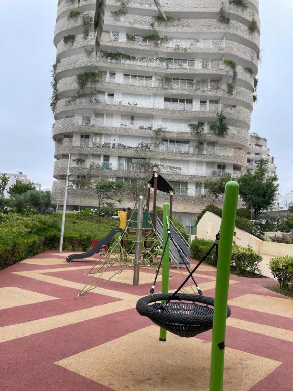 Magnifique Appartement Casa Finance City Casablanca Bagian luar foto