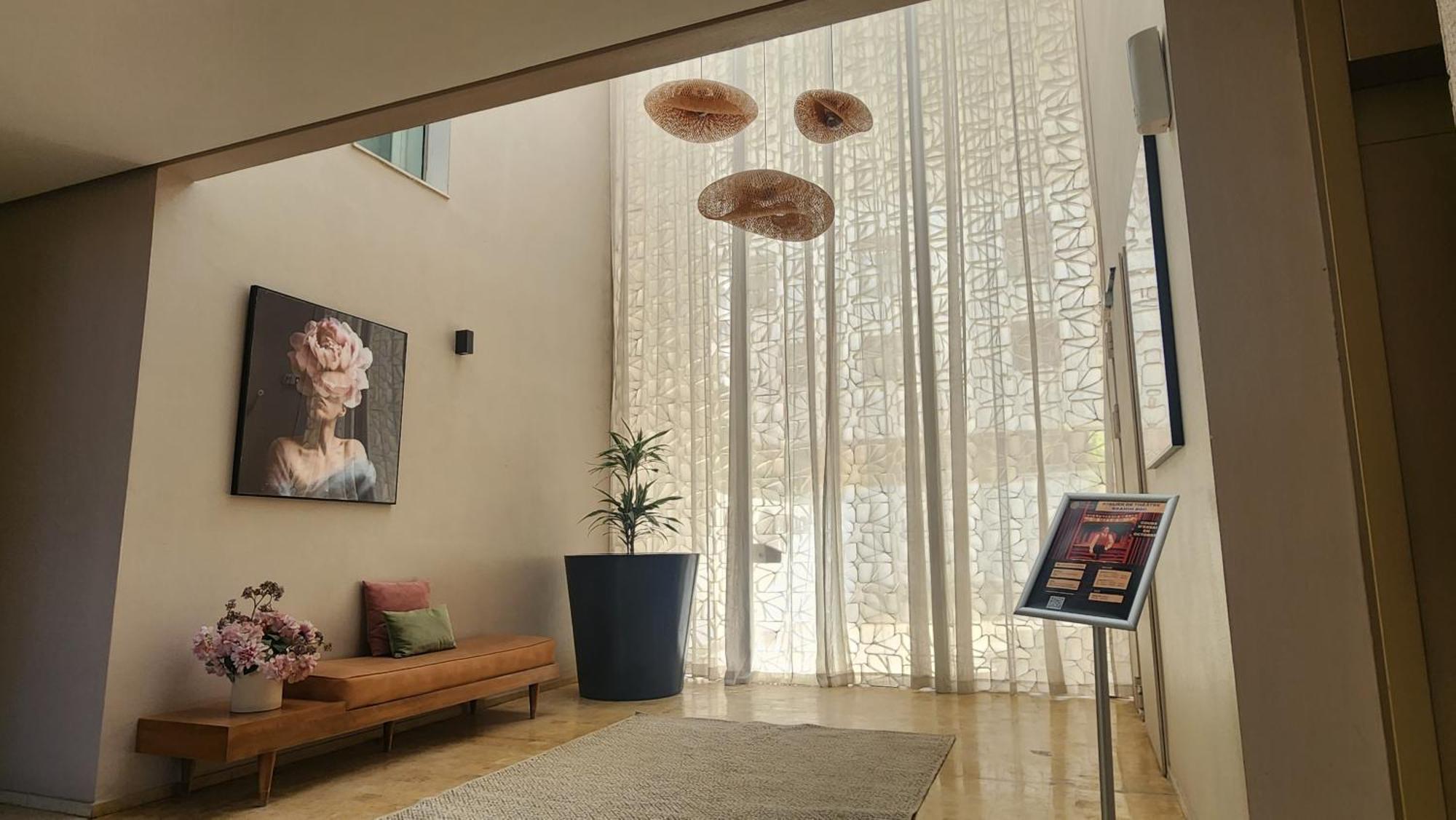 Magnifique Appartement Casa Finance City Casablanca Bagian luar foto