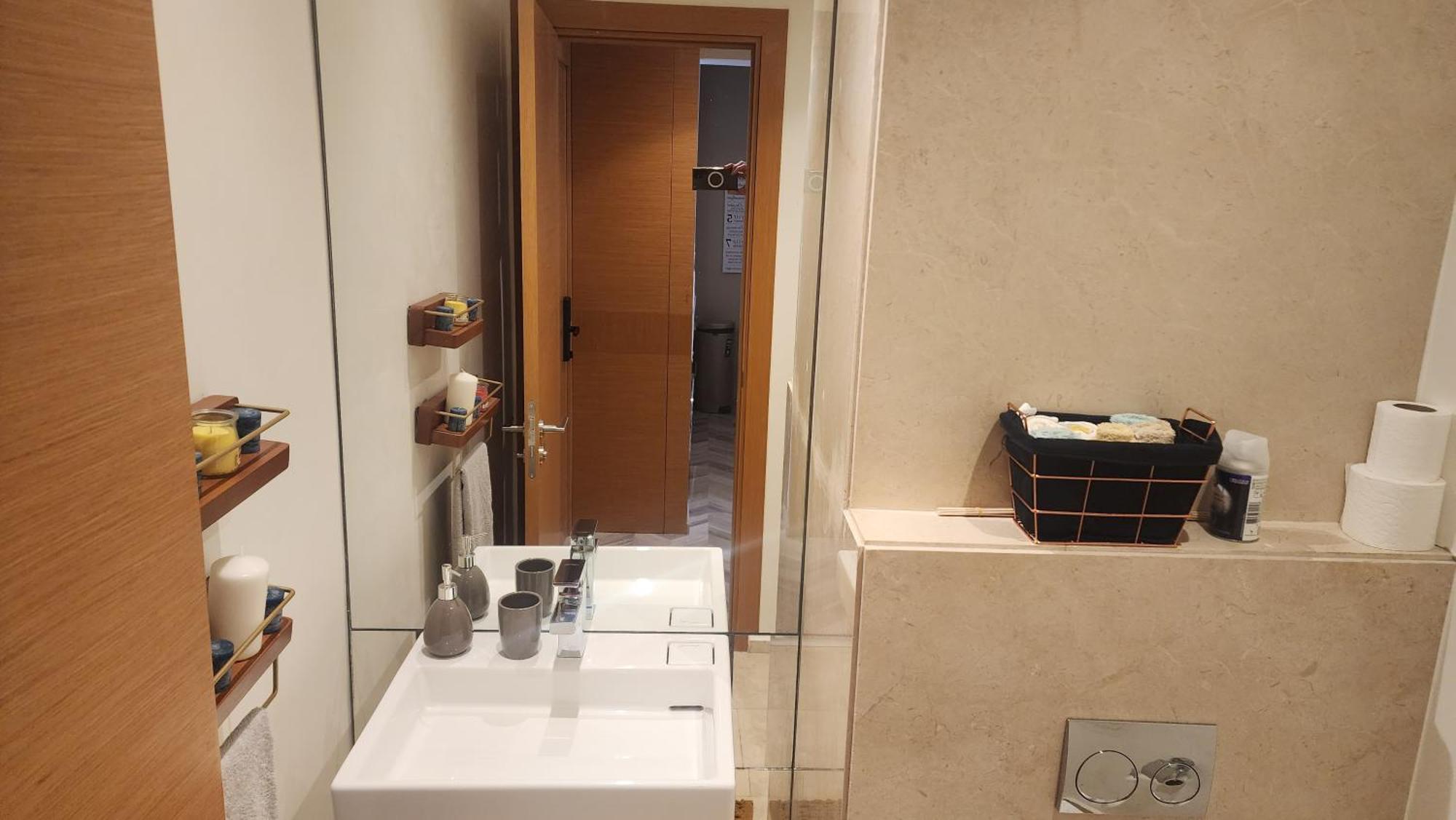 Magnifique Appartement Casa Finance City Casablanca Bagian luar foto