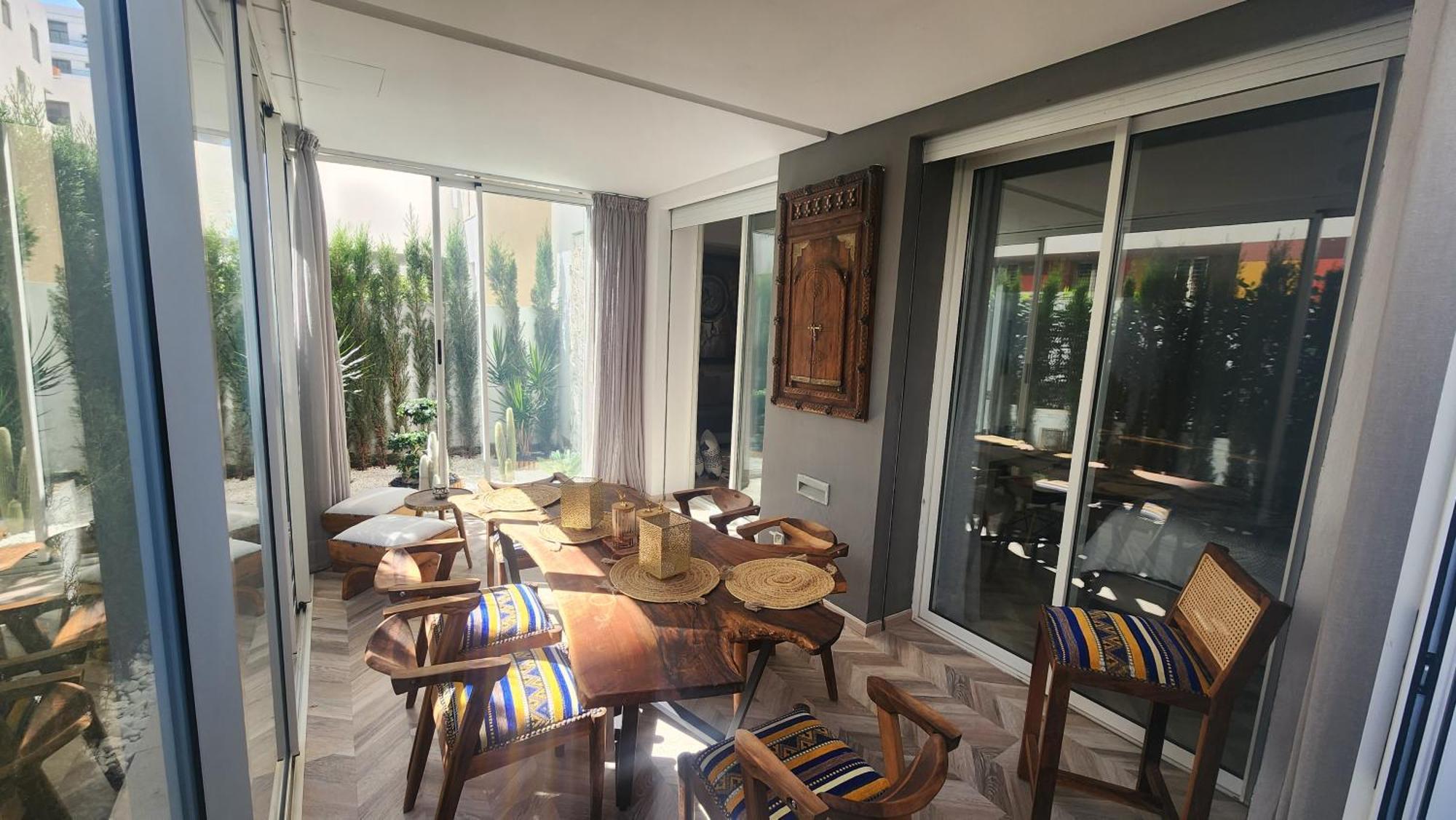 Magnifique Appartement Casa Finance City Casablanca Bagian luar foto